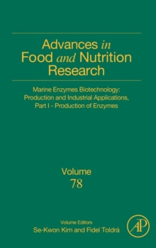 Marine Enzymes Biotechnology: Production and Industrial Applications, Part I - Production of Enzymes : Volume 78, Hardback Book Marine Enzymes Biotechnology: Production and Industrial Applications, Part I - Production of Enzymes : Volume 78, Hardback Book