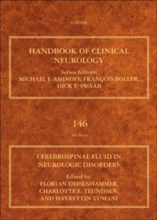 Cerebrospinal Fluid in Neurologic Disorders : Volume 146, Hardback Book Cerebrospinal Fluid in Neurologic Disorders : Volume 146, Hardback Book