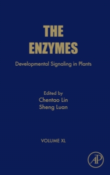 Developmental Signaling in Plants : Volume 40, Hardback Book Developmental Signaling in Plants : Volume 40, Hardback Book