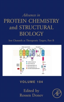 Ion Channels as Therapeutic Targets, Part B : Volume 104, Hardback Book Ion Channels as Therapeutic Targets, Part B : Volume 104, Hardback Book