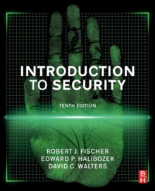 Introduction to Security, Paperback / softback Book Introduction to Security, Paperback / softback Book