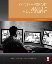 Contemporary Security Management, Paperback / softback Book Contemporary Security Management, Paperback / softback Book