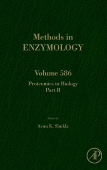 Proteomics in Biology, Part B : Volume 586, Hardback Book Proteomics in Biology, Part B : Volume 586, Hardback Book