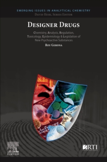 Detection and Identification of Designer Drugs, Paperback / softback Book Detection and Identification of Designer Drugs, Paperback / softback Book