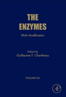 RNA Modification : Volume 41, Hardback Book RNA Modification : Volume 41, Hardback Book