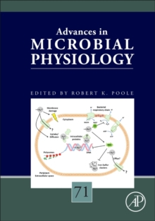 Advances in Microbial Physiology : Volume 71, Hardback Book Advances in Microbial Physiology : Volume 71, Hardback Book