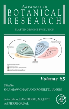 Plastid Genome Evolution : Volume 85, Hardback Book Plastid Genome Evolution : Volume 85, Hardback Book