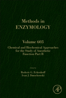 Chemical and Biochemical Approaches for the Study of Anesthetic Function Part B