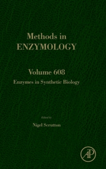 Enzymes in Synthetic Biology : Volume 608, Hardback Book Enzymes in Synthetic Biology : Volume 608, Hardback Book