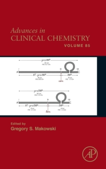 Advances in Clinical Chemistry : Volume 85, Hardback Book Advances in Clinical Chemistry : Volume 85, Hardback Book