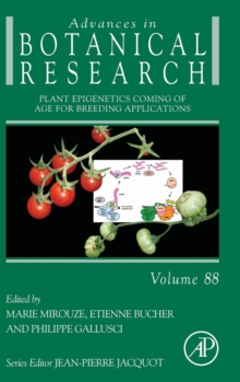 Plant Epigenetics Coming of Age for Breeding Applications : Volume 88, Hardback Book Plant Epigenetics Coming of Age for Breeding Applications : Volume 88, Hardback Book