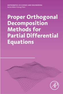 Proper Orthogonal Decomposition Methods for Partial Differential Equations, EPUB eBook Proper Orthogonal Decomposition Methods for Partial Differential Equations, EPUB eBook