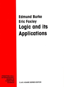 Logic & Its Applications, Paperback Book Logic & Its Applications, Paperback Book