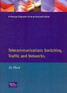 Telecommunications, Switching, Traffic and Networks, Paperback Book Telecommunications, Switching, Traffic and Networks, Paperback Book