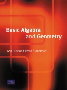 Basic Algebra and Geometry, Paperback Book Basic Algebra and Geometry, Paperback Book
