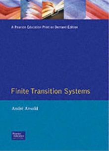 Finite Transition Systems, Paperback Book Finite Transition Systems, Paperback Book