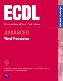 ECDL3 for Microsoft Office 2000 : Advanced Module Word Processing, Mixed media product Book ECDL3 for Microsoft Office 2000 : Advanced Module Word Processing, Mixed media product Book