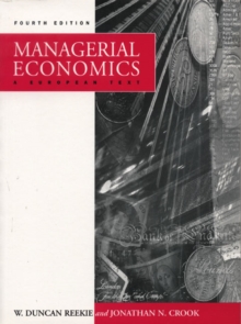 Managerial Economics, Paperback Book Managerial Economics, Paperback Book