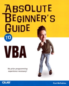 Absolute Beginner's Guide to VBA