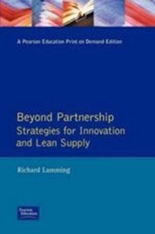 Beyond Partnership, Paperback Book Beyond Partnership, Paperback Book