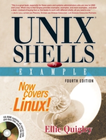 UNIX Shells by Example, Mixed media product Book UNIX Shells by Example, Mixed media product Book