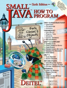 Small Java How to Program, Mixed media product Book Small Java How to Program, Mixed media product Book