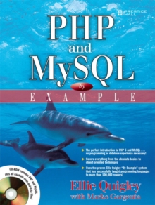 PHP and MySQL by Example, Mixed media product Book PHP and MySQL by Example, Mixed media product Book