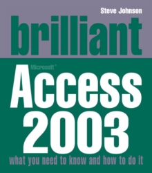 Brilliant Access 2003, Paperback Book Brilliant Access 2003, Paperback Book