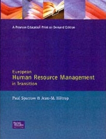 European Human Resource Management Trans, Paperback Book European Human Resource Management Trans, Paperback Book
