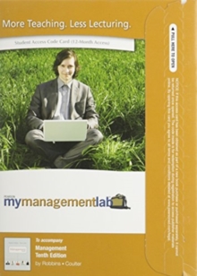 MyManagementLab with Pearson EText - Access Card - for Management