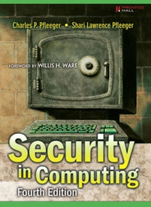 Security in Computing, Hardback Book Security in Computing, Hardback Book