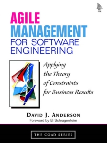 Agile Management for Software Engineering : Applying the Theory of Constraints for Business Results, Portable Documents