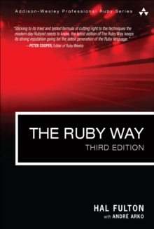 Ruby Way, The : Solutions and Techniques in Ruby Programming, Portable Documents