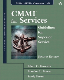 CMMI for Services : Guidelines for Superior Service