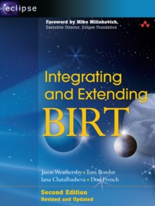 Integrating and Extending BIRT