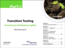 Transition Testing : Cornerstone of Database Agility (Short Cut)