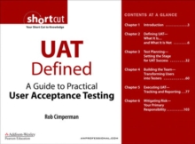 UAT Defined : A Guide to Practical User Acceptance Testing (Digital Short Cut)