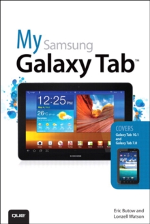 My Samsung Galaxy Tab