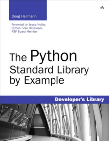 Python Standard Library by Example, The