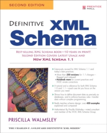 Definitive XML Schema, Paperback Book Definitive XML Schema, Paperback Book