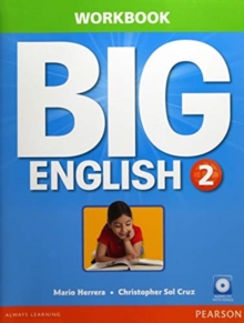 Big English 2 Workbook w/AudioCD, Mixed media product Book Big English 2 Workbook w/AudioCD, Mixed media product Book