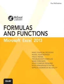 Formulas and Functions : Microsoft Excel 2010, Portable Documents: Microsoft Excel 2010