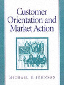 Customer Orientation and Market Opinion, Paperback Book Customer Orientation and Market Opinion, Paperback Book