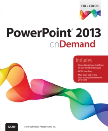 PowerPoint 2013 on Demand