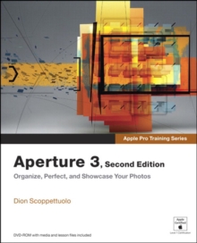 Apple Pro Training Series : Aperture 3