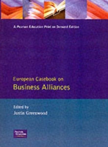 European Casebook Business Alliances, Paperback / softback Book European Casebook Business Alliances, Paperback / softback Book