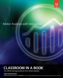 Adobe Analytics with SiteCatalyst Classroom in a Book