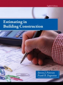 Estimating in Building Construction, Hardback Book Estimating in Building Construction, Hardback Book