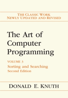 Art of Computer Programming, The : Volume 3: Sorting and Searching