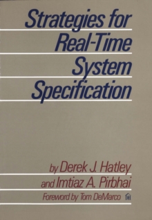 Strategies for Real-Time System Specification